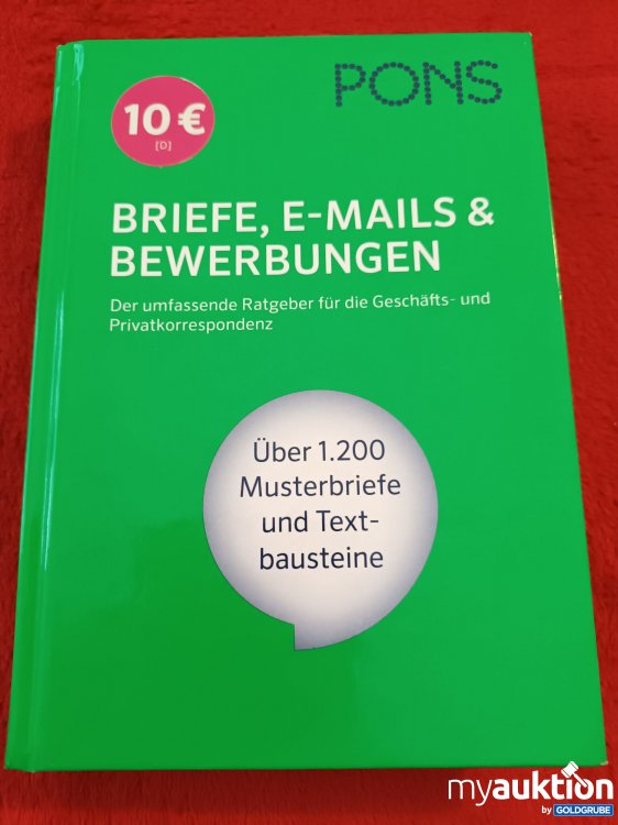 Artikel Nr. 927215: Briefe, E-Mails & Bewerbungen 
