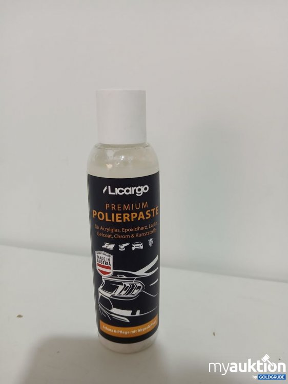 Artikel Nr. 938215 Artikel Nr. 938215: Licargo Premium Polierpaste