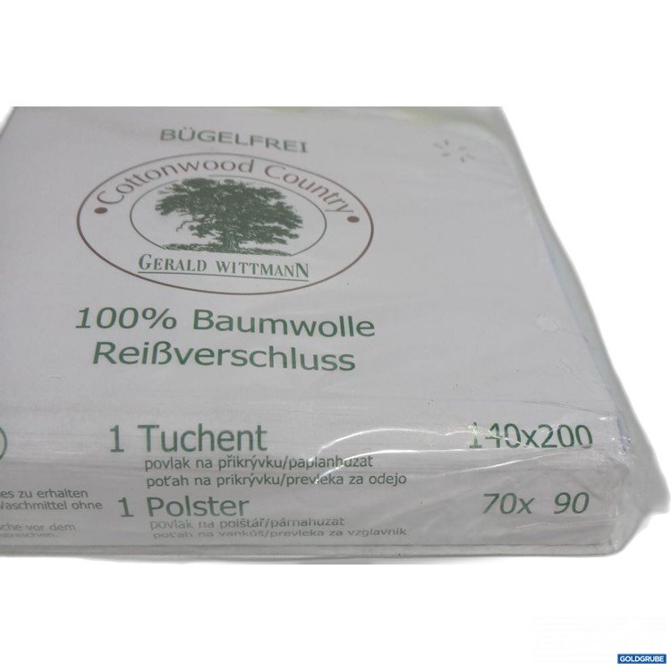 Artikel Nr. 939215 Artikel Nr. 939215: Cottonwood Country Bettwäsche Renforcé Tuchent 140x200 cm Polster 70x90cm