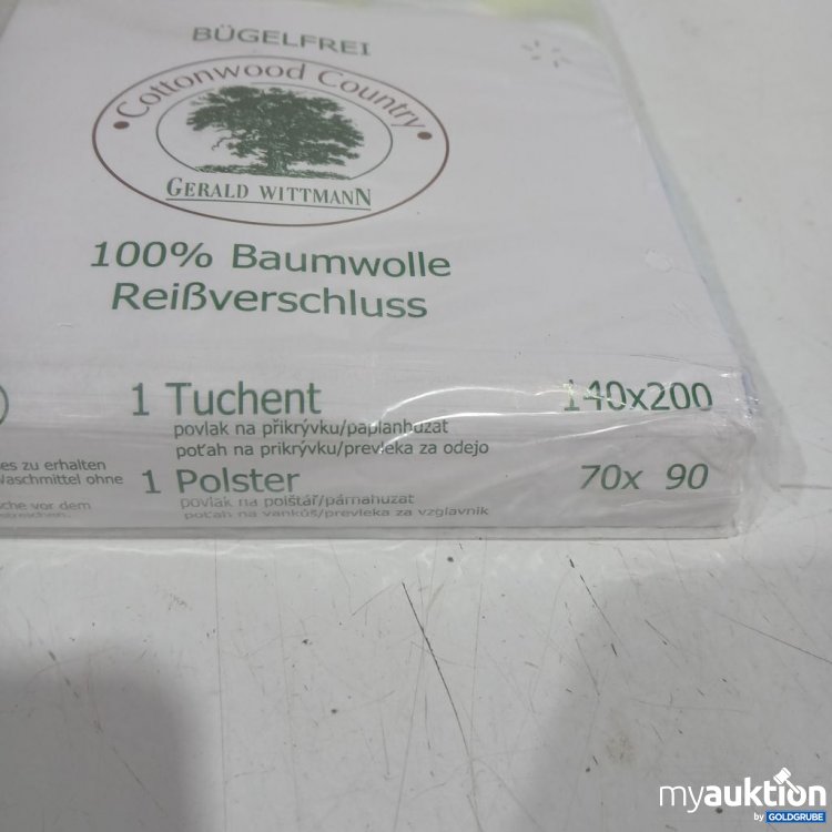Artikel Nr. 939215 Artikel Nr. 939215: Cottonwood Country Bettwäsche Renforcé Tuchent 140x200 cm Polster 70x90cm