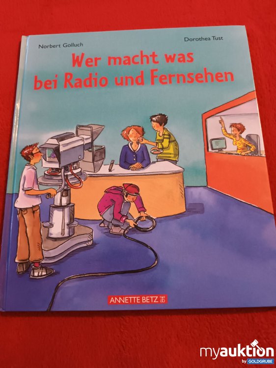 Artikel Nr. 941215 Artikel Nr. 941215: Wer macht was beim Radio und Fernsehen