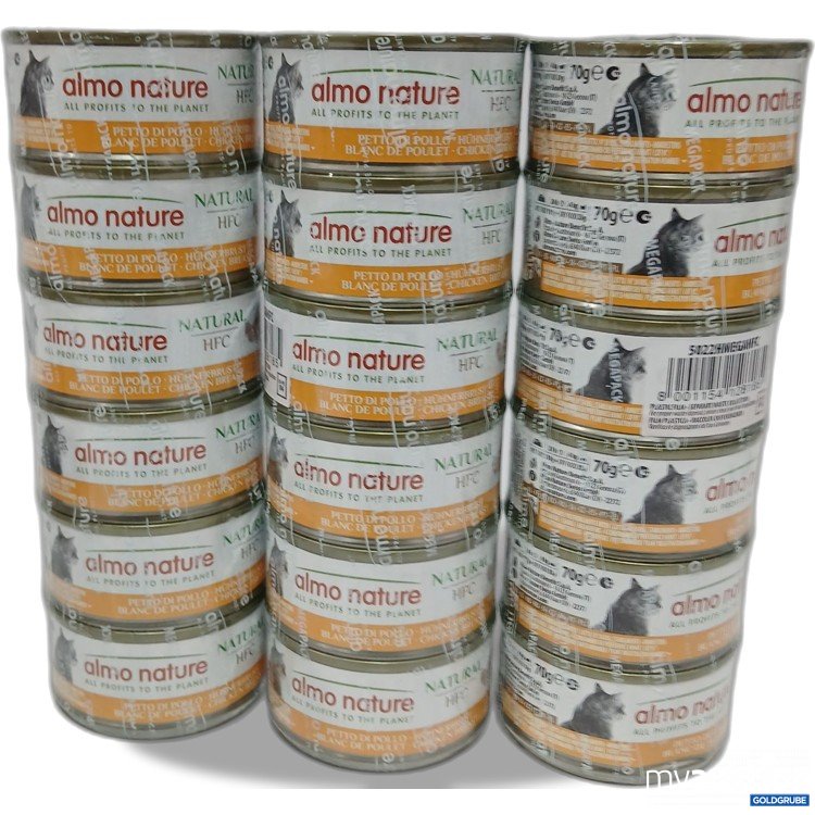 Artikel Nr. 950215: Almo Nature Katzenfutter 18x70g