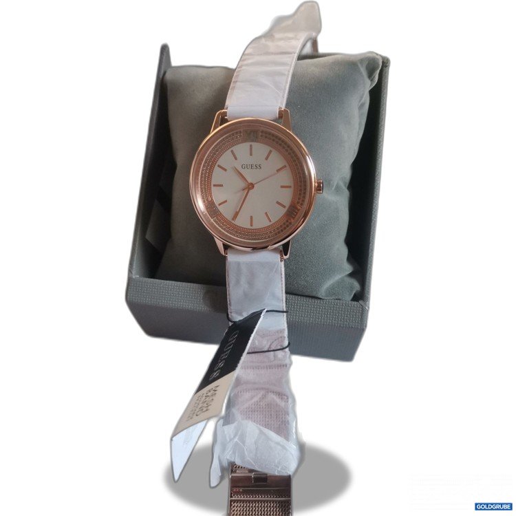 Artikel Nr. 952215: Guess Damenuhr rosegold U13221L3M