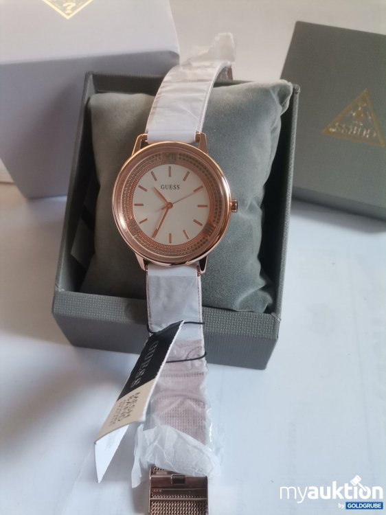 Artikel Nr. 952215: Guess Damenuhr rosegold U13221L3M