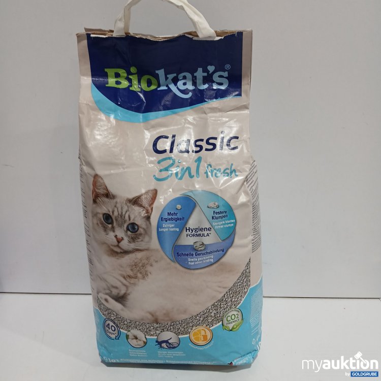 Artikel Nr. 953215: Biokats Classic 3in1 fresh 10L