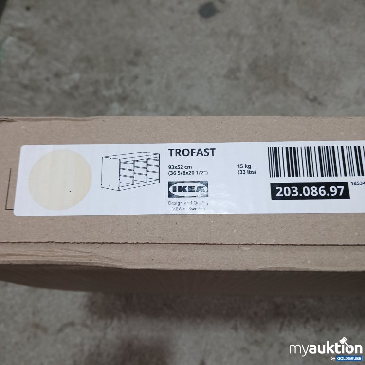 Artikel Nr. 961215: Ikea Trofast 203 086 97