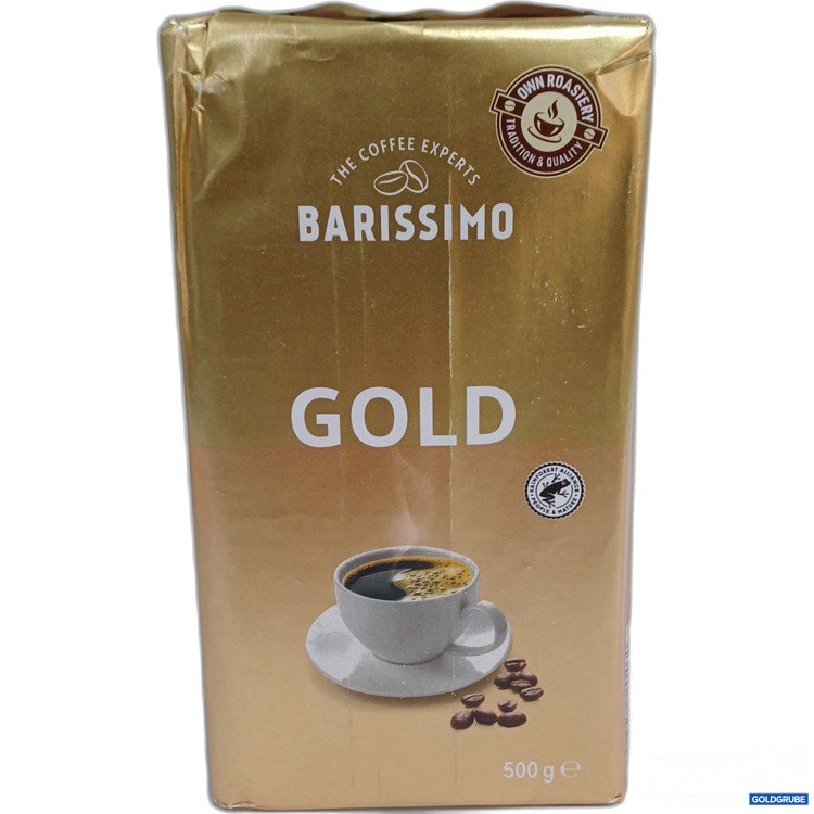 Artikel Nr. 962215: Barissimo Gold gemahlen 500g