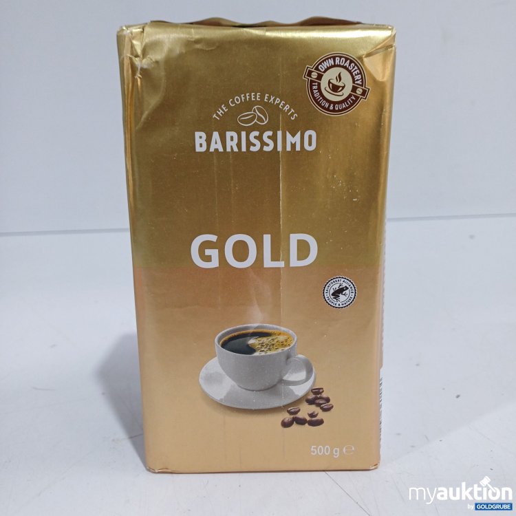 Artikel Nr. 962215: Barissimo Gold gemahlen 500g