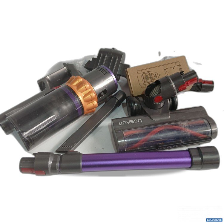 Artikel Nr. 964215 Artikel Nr. 964215: Anuson Cordless Vacuum Cleaner