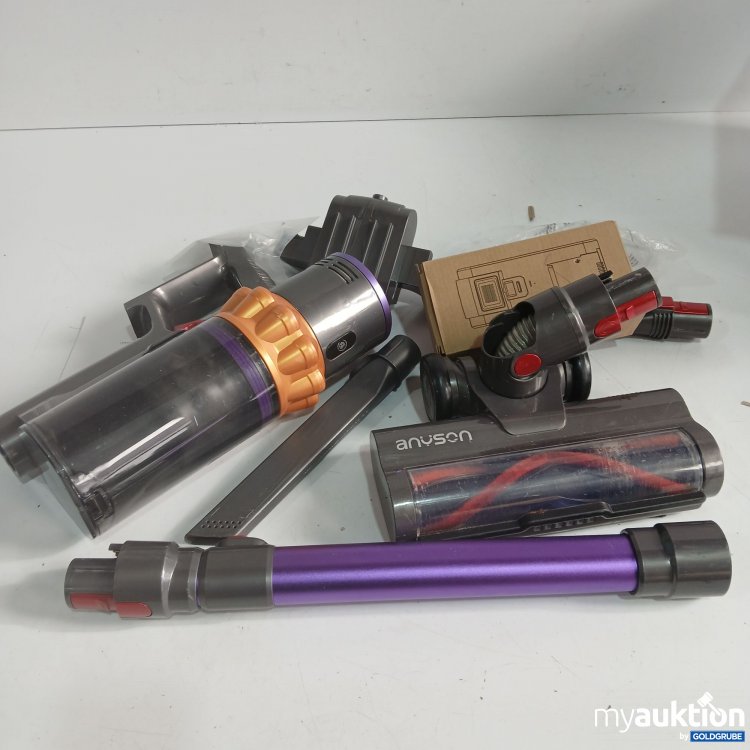 Artikel Nr. 964215 Artikel Nr. 964215: Anuson Cordless Vacuum Cleaner