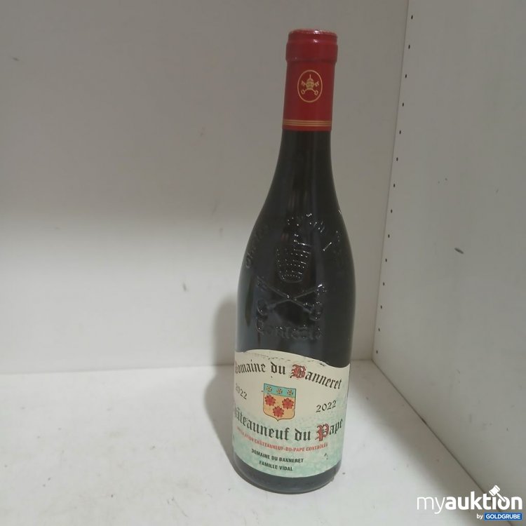 Artikel Nr. 969215: Domaine du Banneret Châteauneuf Pape 2022 750ml