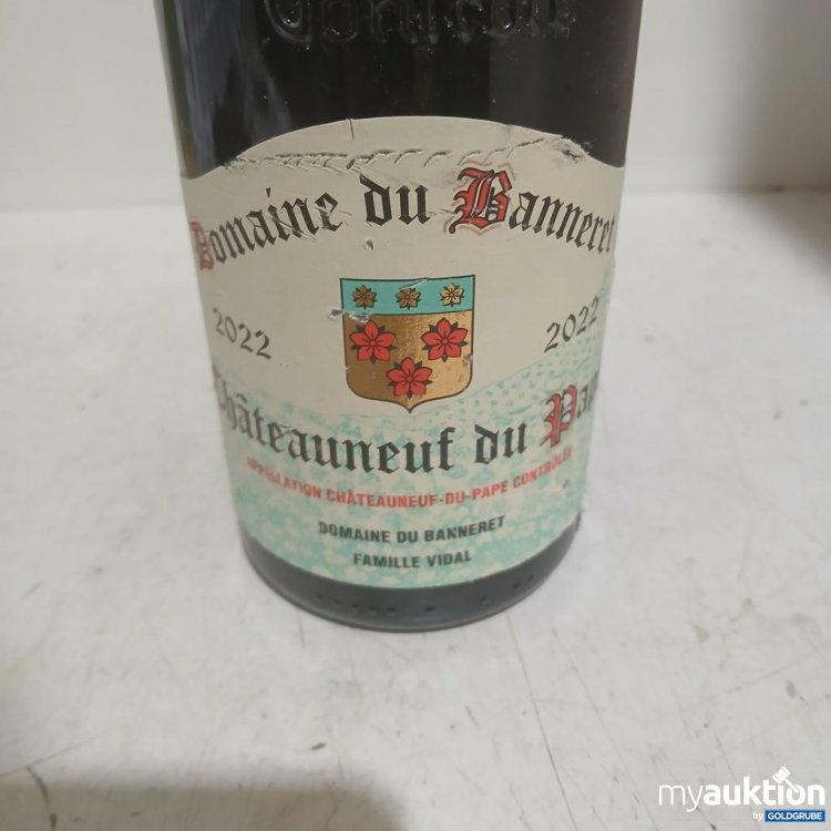 Artikel Nr. 969215: Domaine du Banneret Châteauneuf Pape 2022 750ml