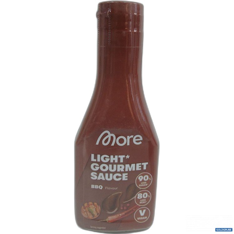 Artikel Nr. 970215: More light Gourmet Sauce BBQ Flavour 285ml 