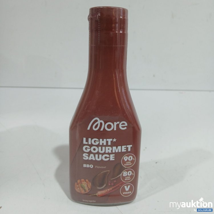 Artikel Nr. 970215: More light Gourmet Sauce BBQ Flavour 285ml 