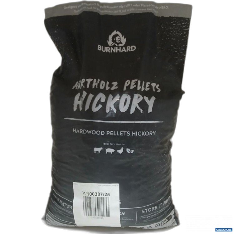 Artikel Nr. 971215: Burnhard Holzpellets Hickory 10Kg