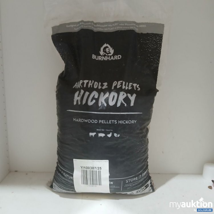 Artikel Nr. 971215: Burnhard Holzpellets Hickory 10Kg
