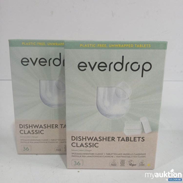 Artikel Nr. 979215: Everdrop Dishwasher Tablets classic je 36x 