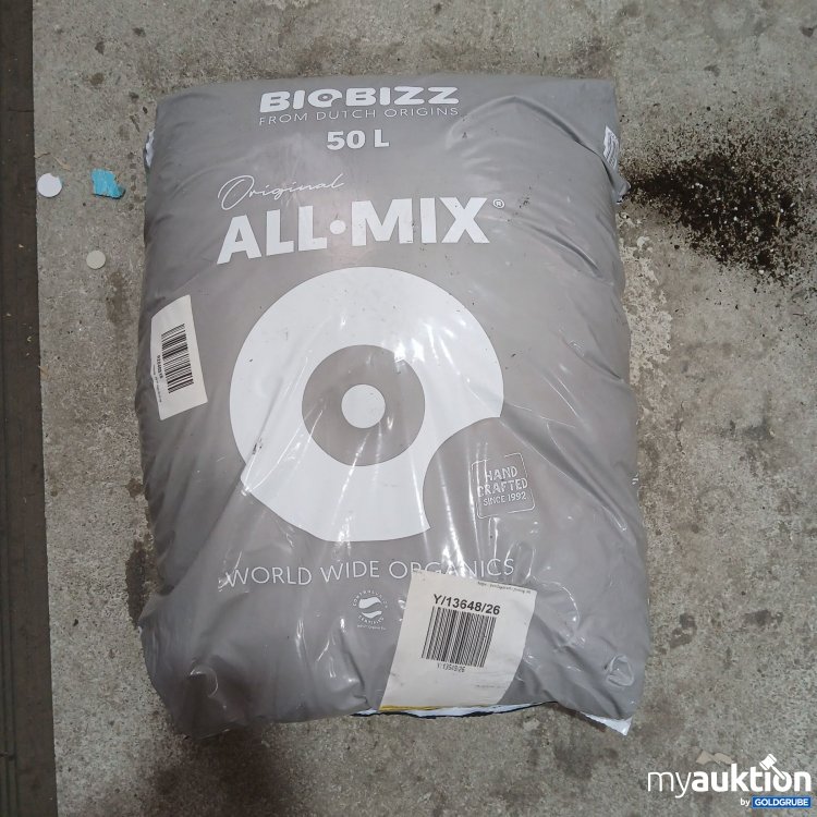 Artikel Nr. 991215: Bio Bizz Original All Mix 50L 