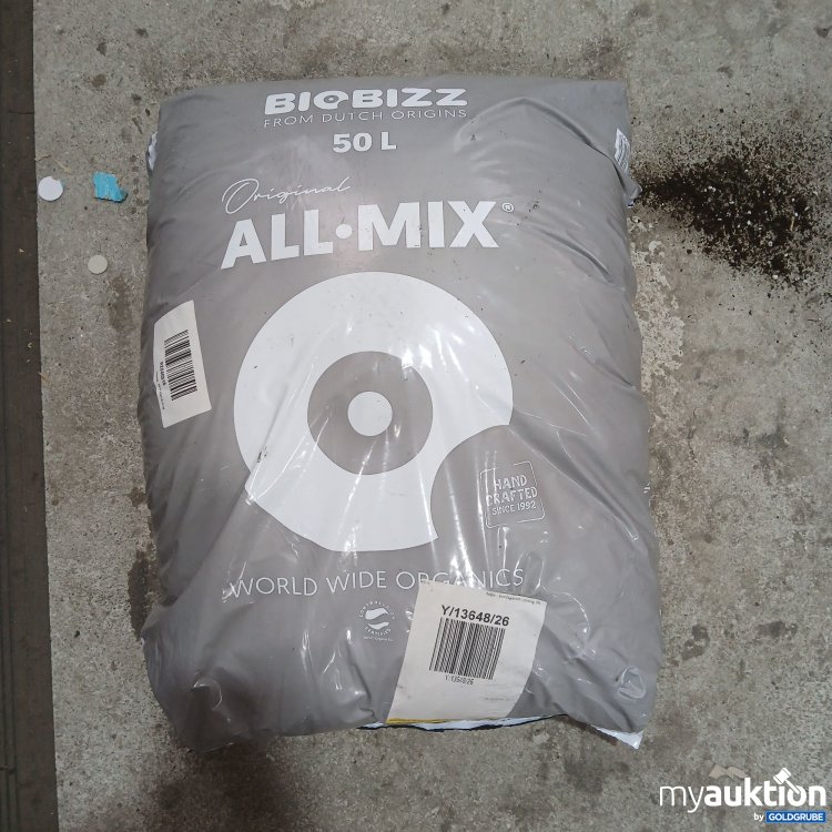 Artikel Nr. 991215: Bio Bizz Original All Mix 50L 