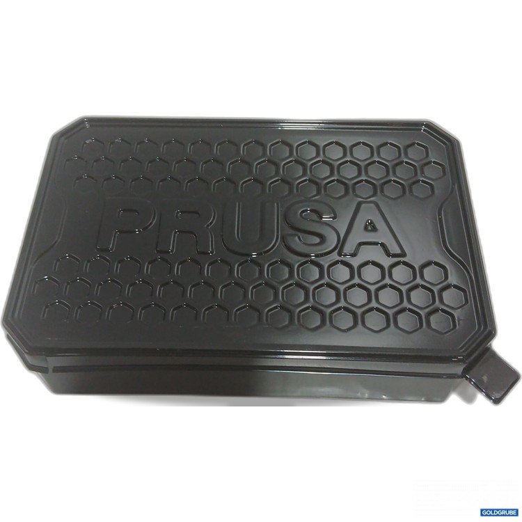 Artikel Nr. 993215: Prusa Assembled Resin Tank SL1S ca 18x11,5x 3,5cm
