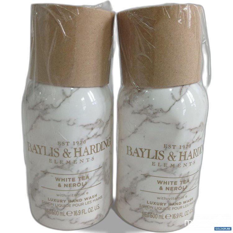 Artikel Nr. 994215 Artikel Nr. 994215: Baylis & Harding Luxury hand wash White Tea & Neroli je 500ml