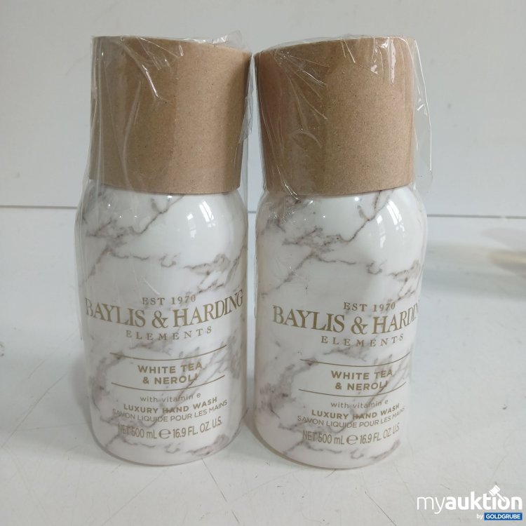Artikel Nr. 994215 Artikel Nr. 994215: Baylis & Harding Luxury hand wash White Tea & Neroli je 500ml