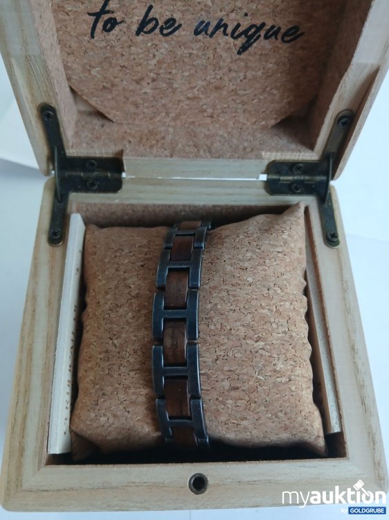Artikel Nr. 998215 Artikel Nr. 998215: Holzkern Herrenarmband