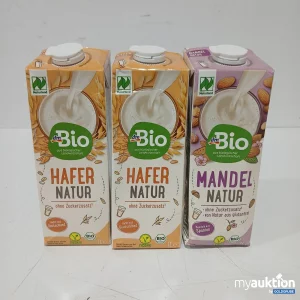 Auktion dmBio 2x Hafer Natur 1 l und 1xMandel Natur 1 l