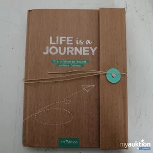 Auktion "Life is a Journey" Tagebuch