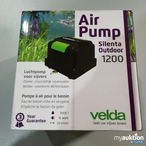 Auktion Velda Air Pump Silent Outdoor 1200