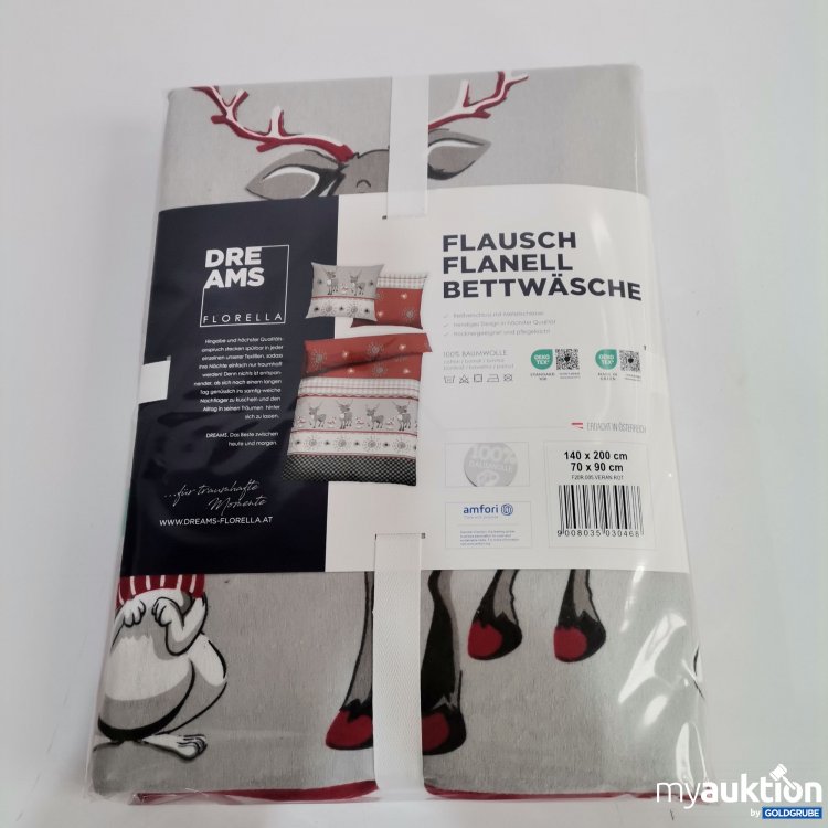Artikel Nr. 360216 Artikel Nr. 360216: Dreams Flausch Flanell Bettwäsche