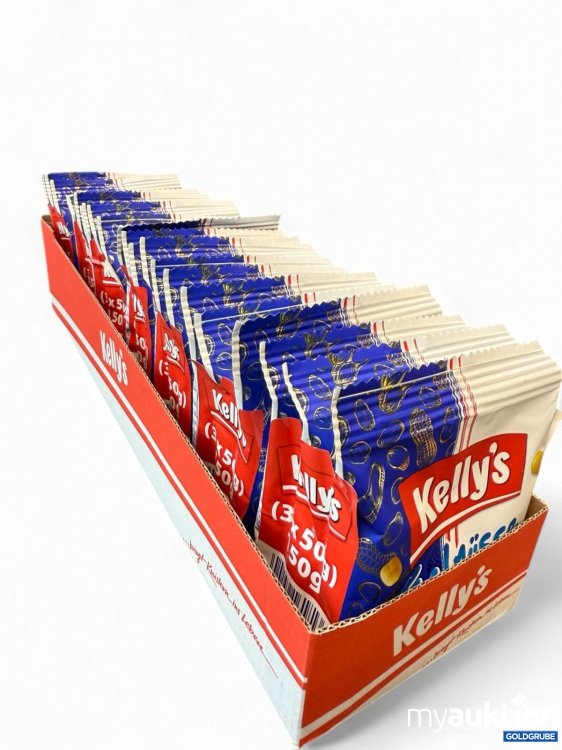 Artikel Nr. 397216 Artikel Nr. 397216: Kellys Erdnüsse 7x3x50g