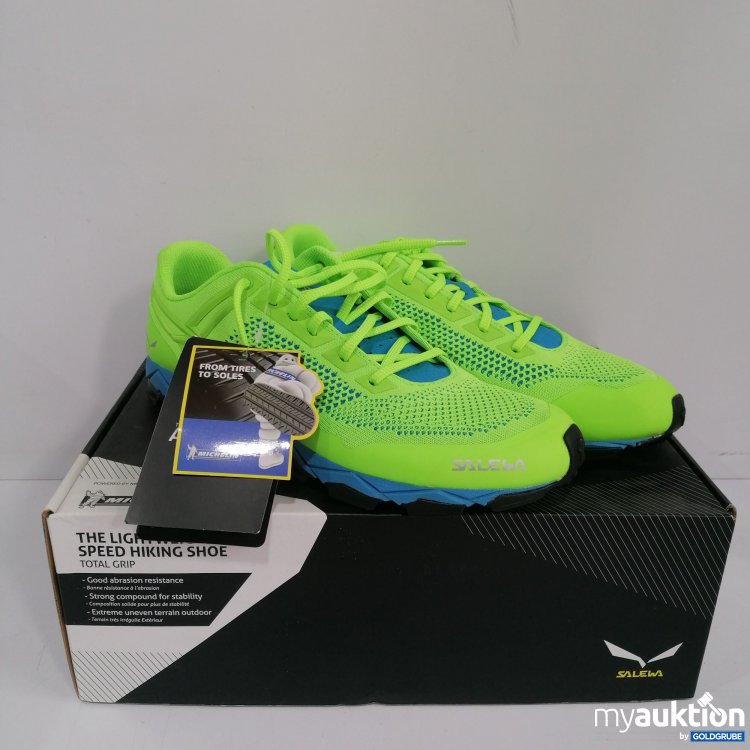 Artikel Nr. 399216: Salewa the Alpine Fit grün, MS Lite Train K