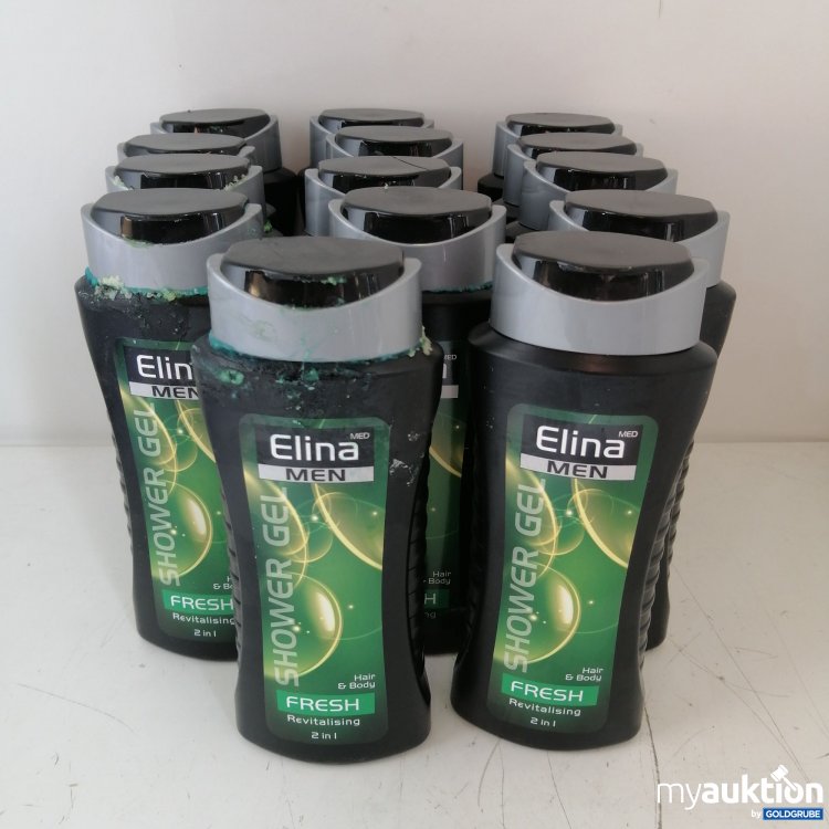 Artikel Nr. 427216: Elina Men Shower Gel Fresh je 300 ml