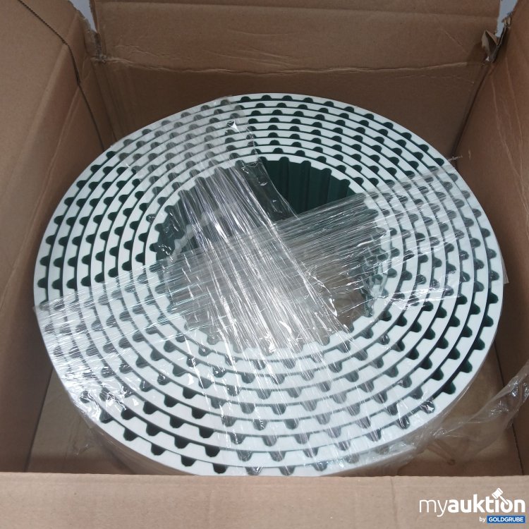Artikel Nr. 437216: Förderband mit Zahnung Grün 10cm x3m