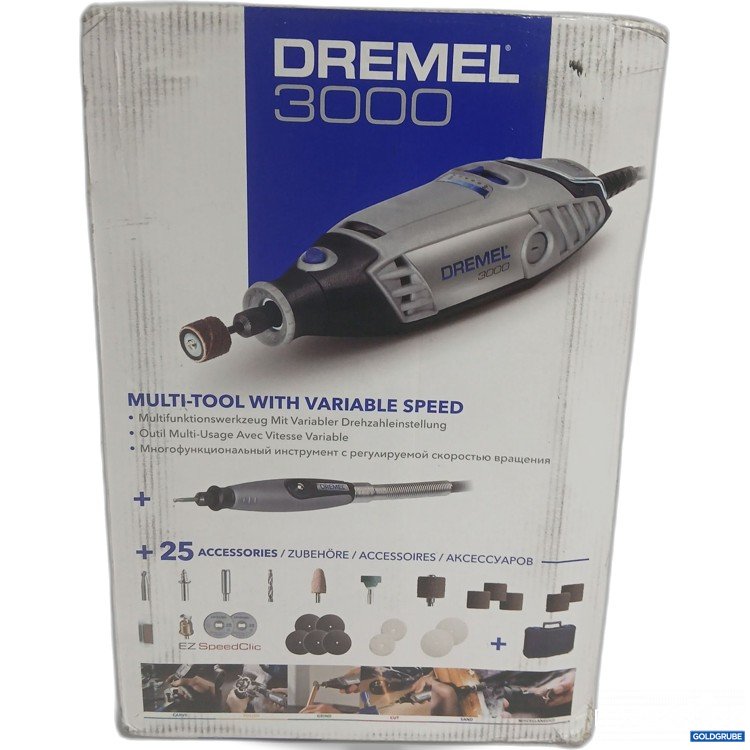 Artikel Nr. 446216 Artikel Nr. 446216: Dremel 3000 Multi-Tool with Variable Speed
