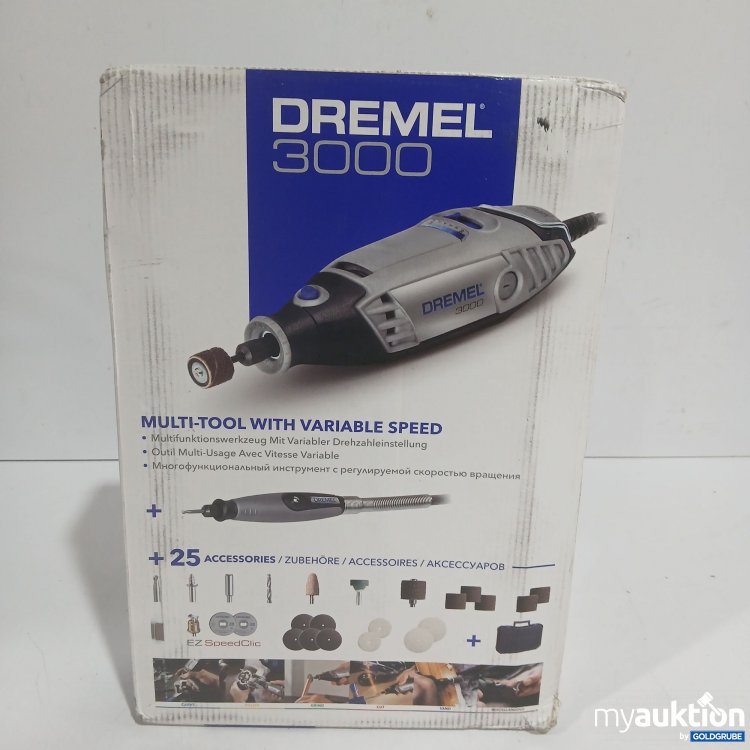 Artikel Nr. 446216 Artikel Nr. 446216: Dremel 3000 Multi-Tool with Variable Speed