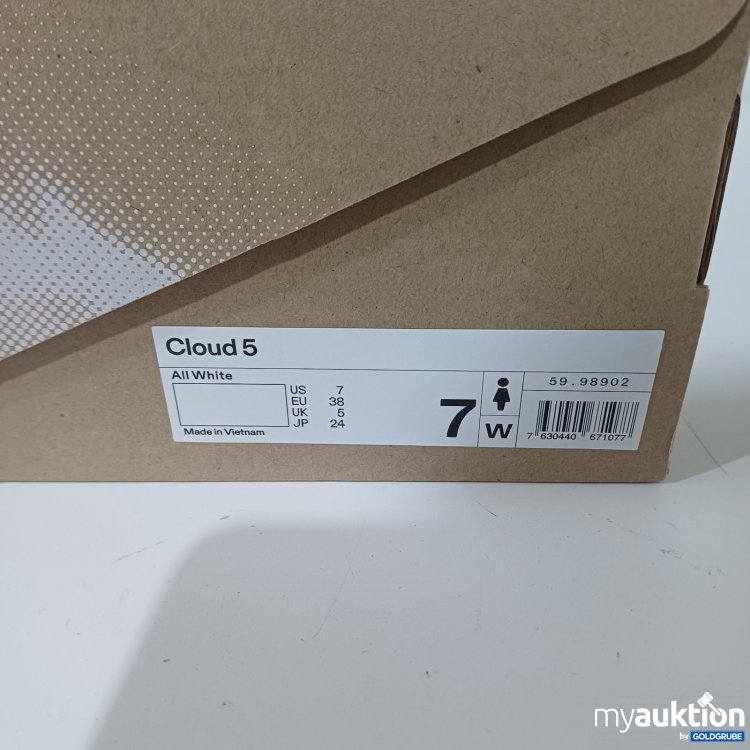 Artikel Nr. 464216 Artikel Nr. 464216: On Cloud 5 Damen Laufschuhe Gr. 38