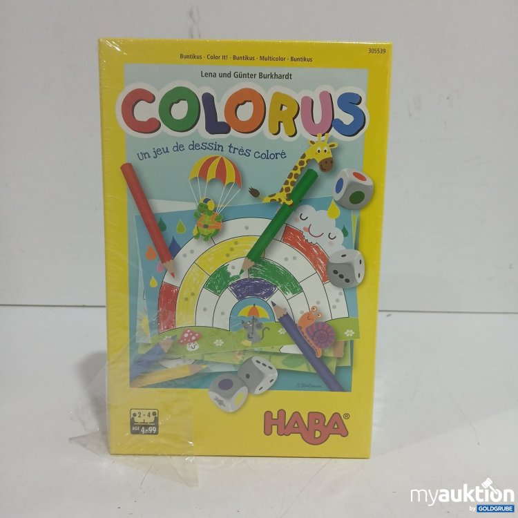 Artikel Nr. 465216 Artikel Nr. 465216: HABA Colorus Spiel