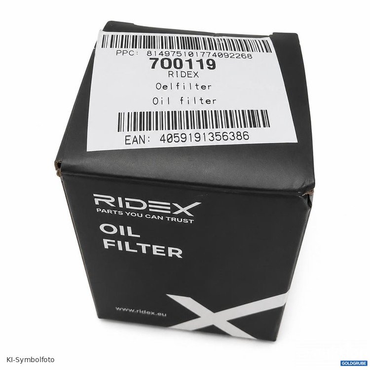 Artikel Nr. 466216 Artikel Nr. 466216: RIDEX Oelfilter 700119