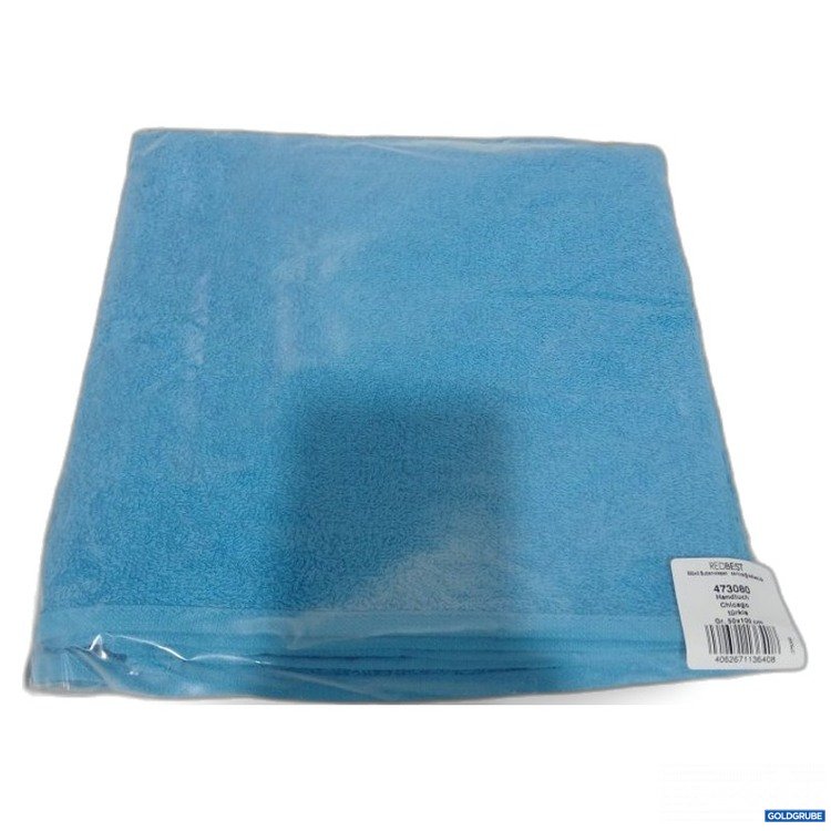 Artikel Nr. 470216 Artikel Nr. 470216: REDBEST Handtuch Chicago türkis 50x100 cm