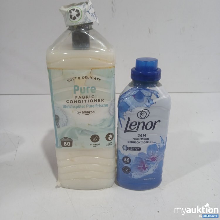 Artikel Nr. 471216: Pure Weichspüler 2L & Lenor Weichspülee 756ml