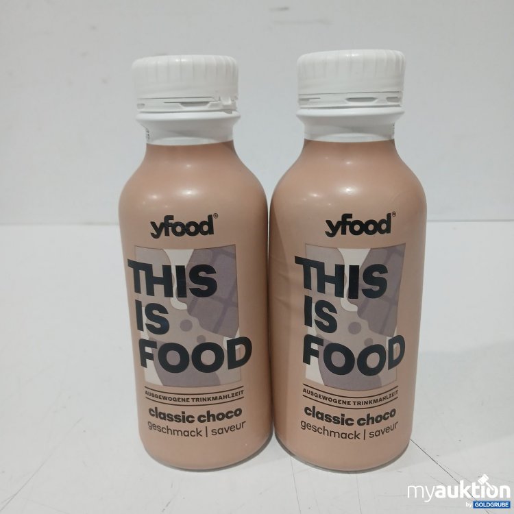 Artikel Nr. 472216: yfood Trinkmahlzeit classic choco 500ml