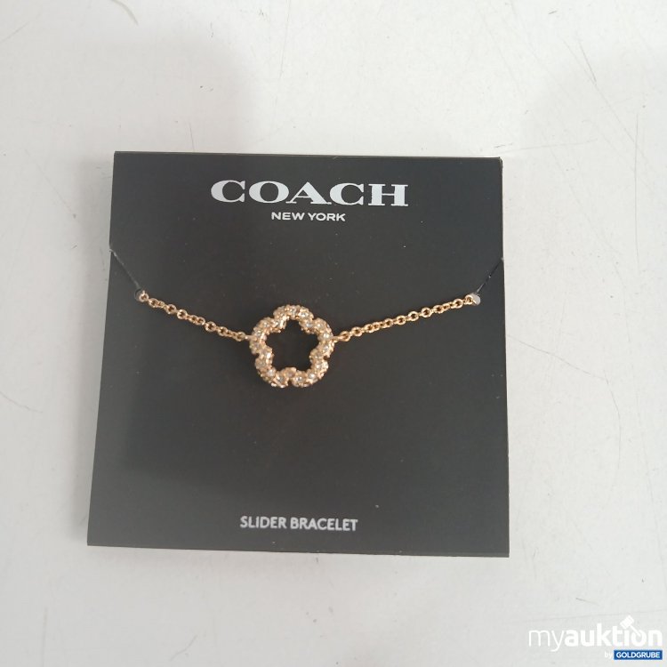 Artikel Nr. 519216: Coach New York Slider Bracelet 