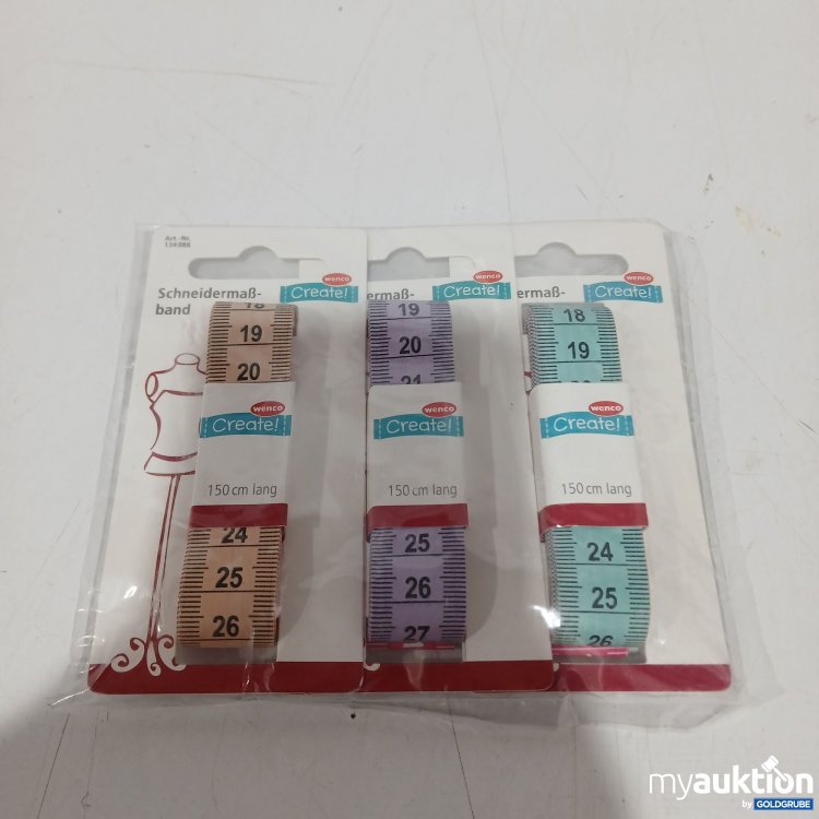 Artikel Nr. 523216: Wenco Schneidermaßband 3x