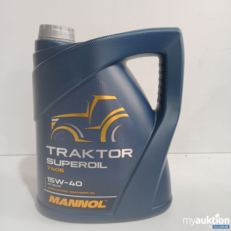 Artikel Nr. 525216: Mannol Traktor Superoil 7406 15W-40 5L 