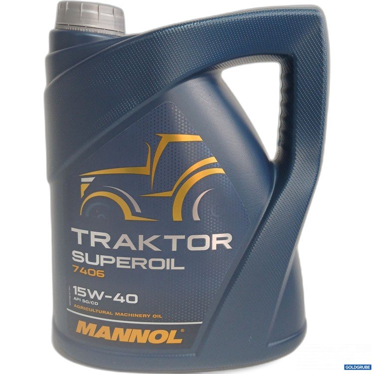Artikel Nr. 525216: Mannol Traktor Superoil 7406 15W-40 5L 