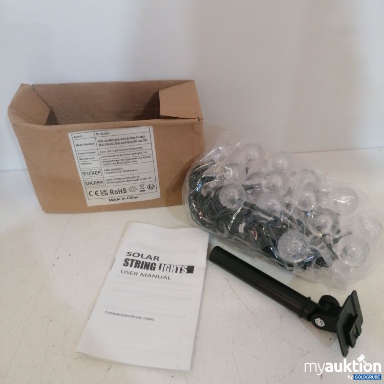 Artikel Nr. 678216 Artikel Nr. 678216: BrizLabs Solar String Lights