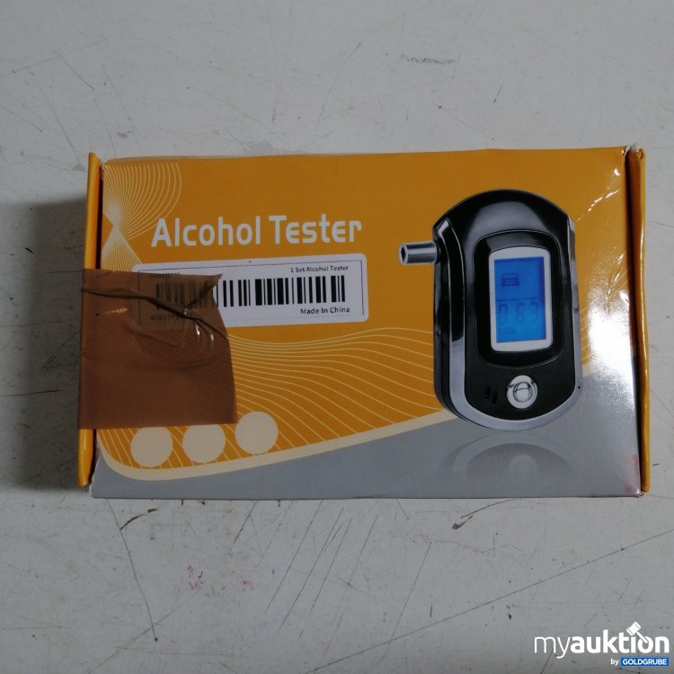 Artikel Nr. 712216: Alcohol Tester AT6000