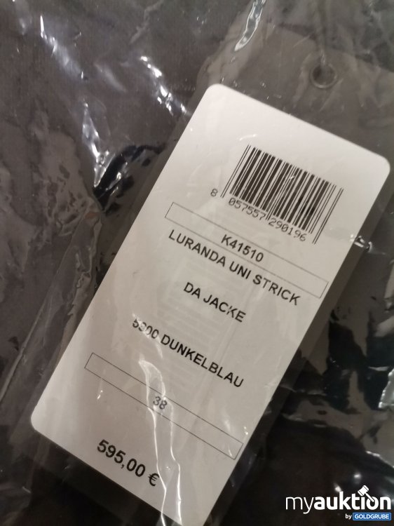 Artikel Nr. 775216 Artikel Nr. 775216: Luis Trenker Blazer Luranda uni Strick